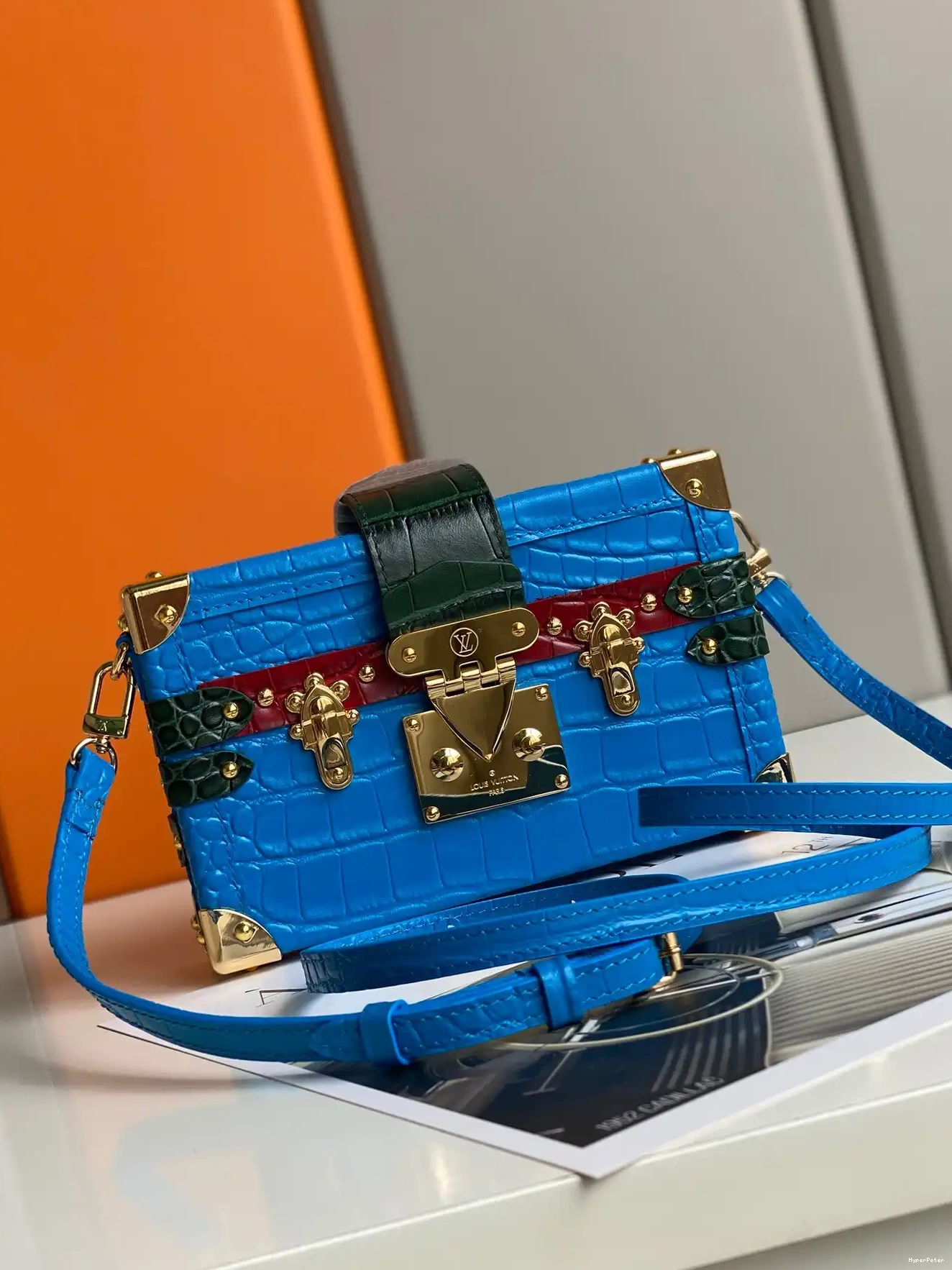 VUITTON MALLE LOUIS PETITE 0707